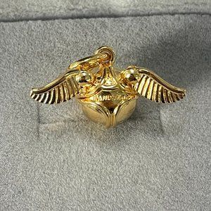 Pandora Harry Potter Golden Snitch Pendant Bracelets